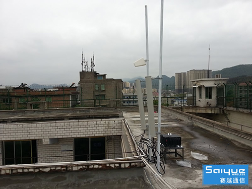  新源某看守所大功率手机信号屏蔽器（白噪声）案例