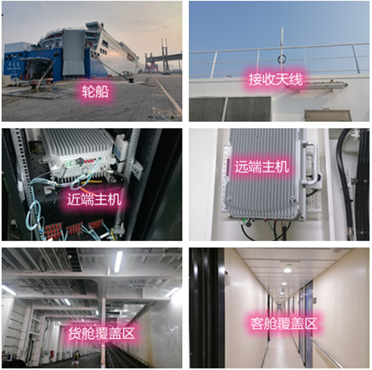  新源海上游轮轮船渔船覆盖案例
