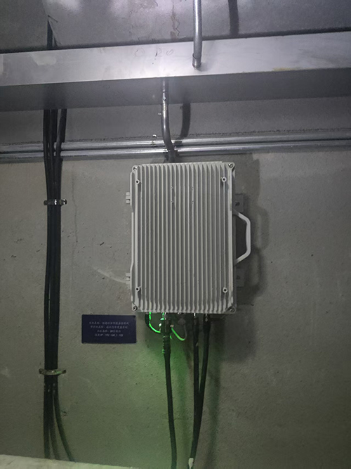  新源电力管廊覆盖漏缆方式案例