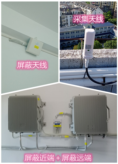  新源某检察院保密室屏蔽案例（数字信令级）